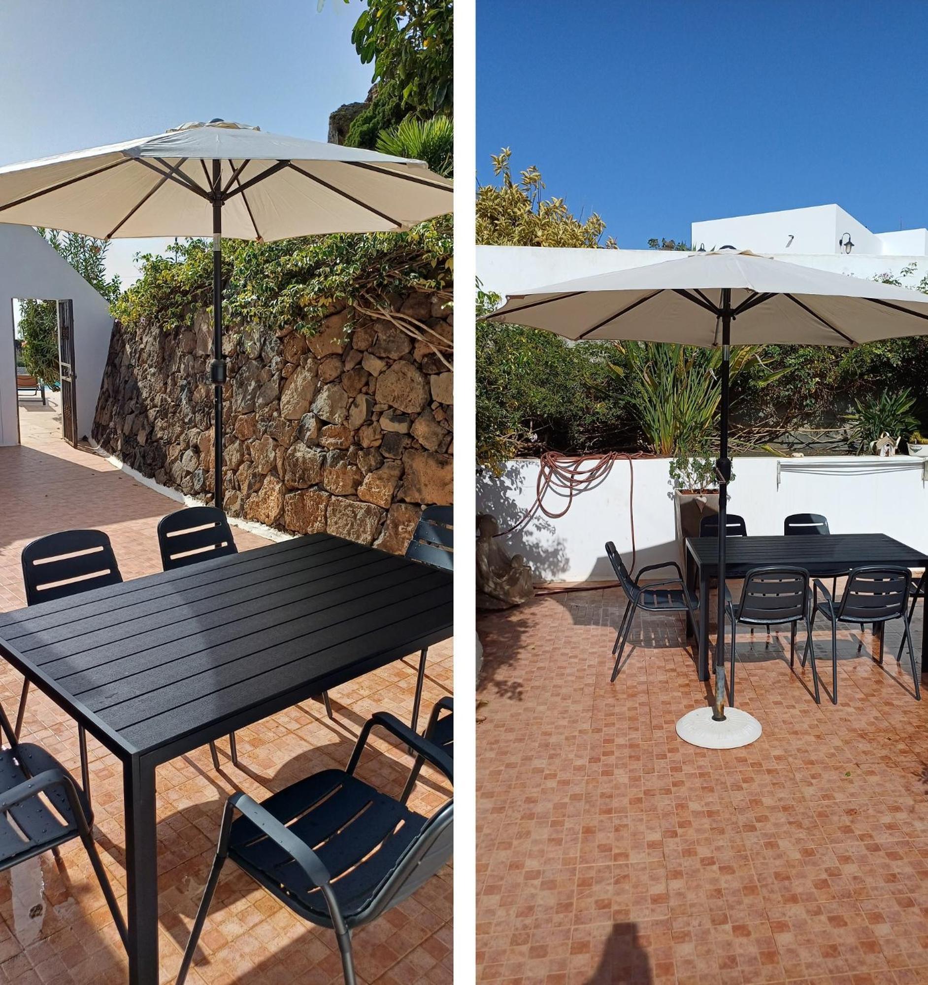 Villa Essence - A Unique Detached Villa With A-C, Heated Private Pool, Hottub, Gardens, Patios And Stunning Views! Tías Kültér fotó